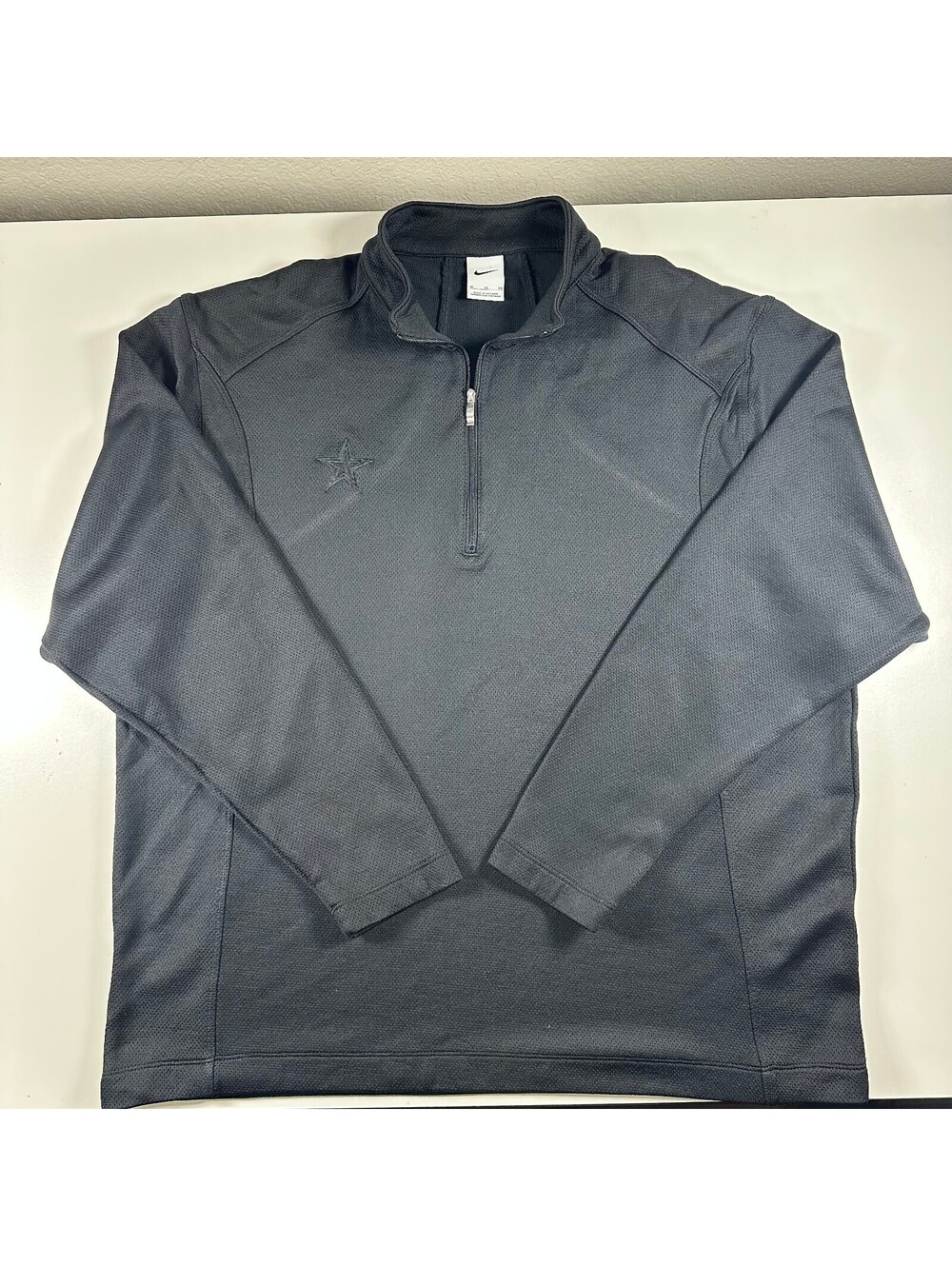 Nike Cowboys Black 1/4 Zip XL